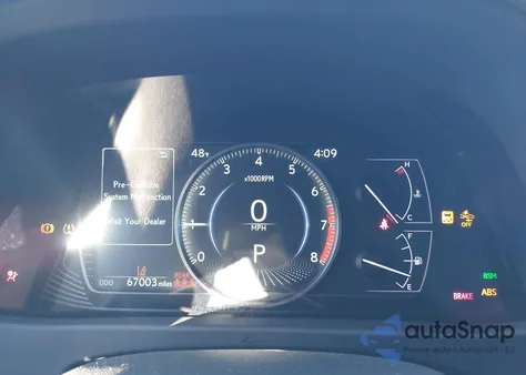 2020 Lexus Ux 200 z USA, uszkodzony, nr VIN JTHP3JBH8L2023211